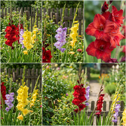 Summer Garden Gladiolus Seeds for Easy Planting