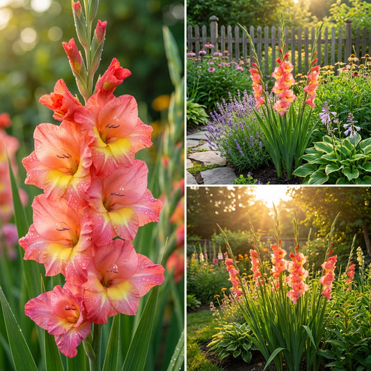 Summer Garden Gladiolus Seeds for Easy Planting