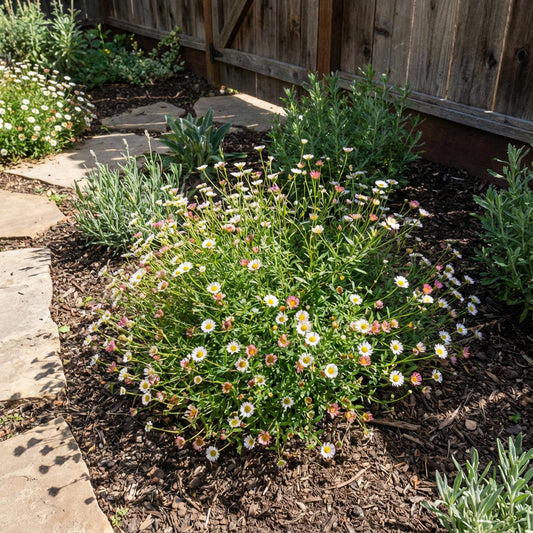 Santa Barbara Planting Flower Seeds