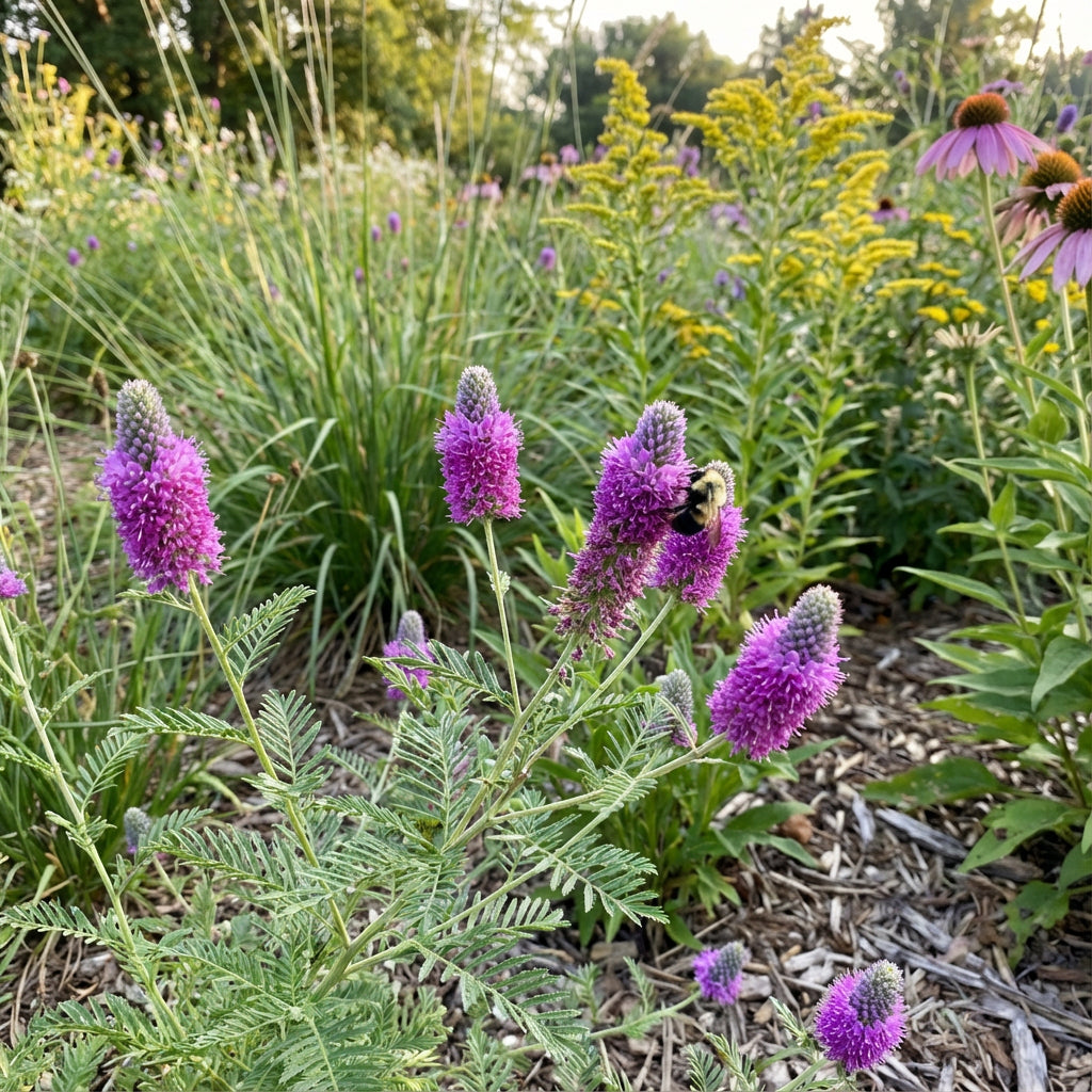 Planting Dalea Purpurea Seeds for Stunning Purple Flowers