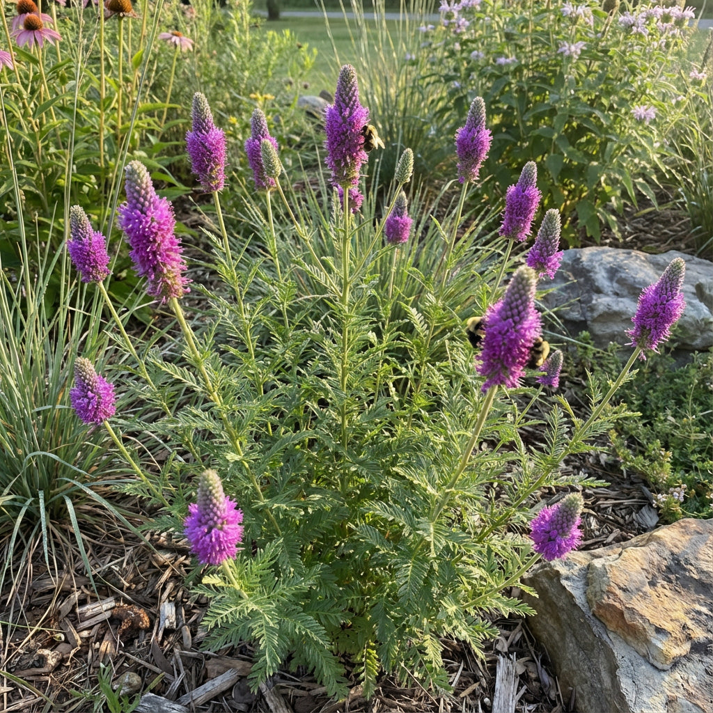 Planting Dalea Purpurea Seeds for Stunning Purple Flowers