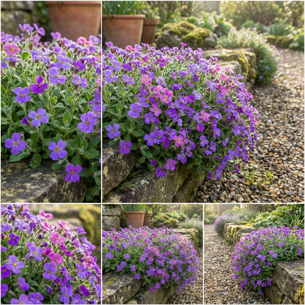 Aubrieta Seeds: Perfect for Rock Garden Planting