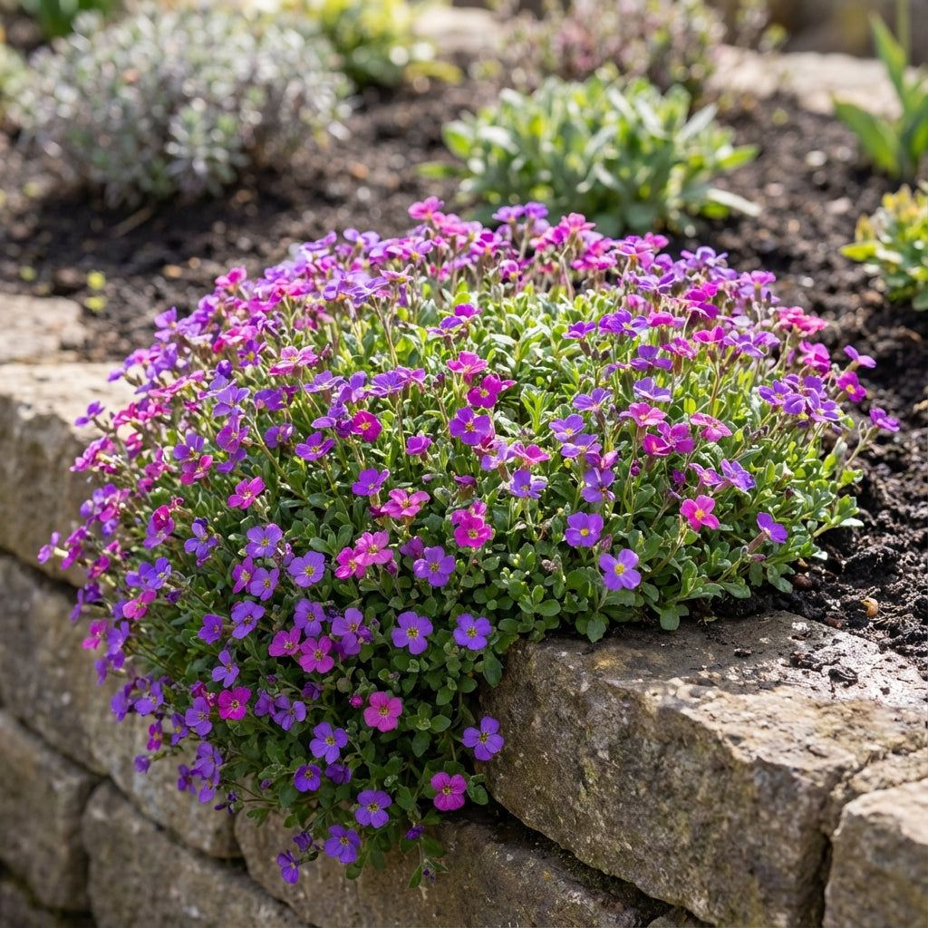 Aubrieta Seeds: Perfect for Rock Garden Planting