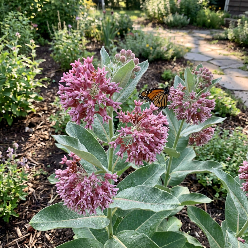 Asclepias Speciosa Seeds for Monarchs - Milkweed Flower Planting Guide