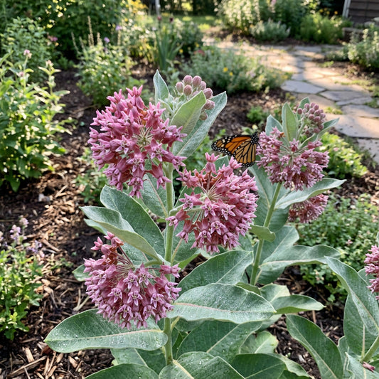 Asclepias Speciosa Seeds for Monarchs - Milkweed Flower Planting Guide