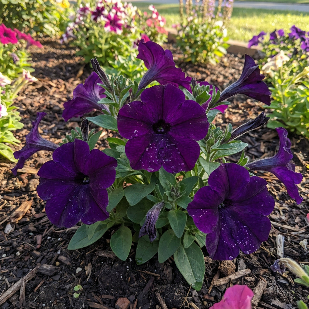 Velour Petunia Seeds for Planting - Grow Velvet Blooms