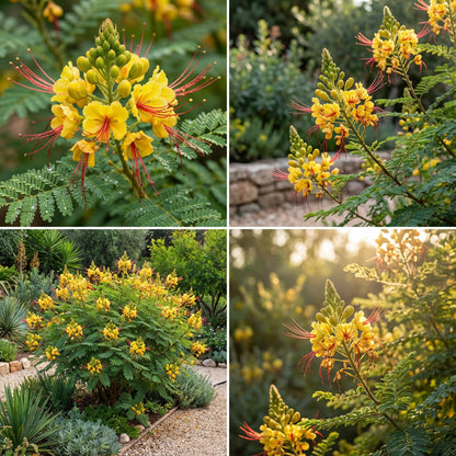 Caesalpinia Gilliesii Seeds for Planting Exotic Blooms