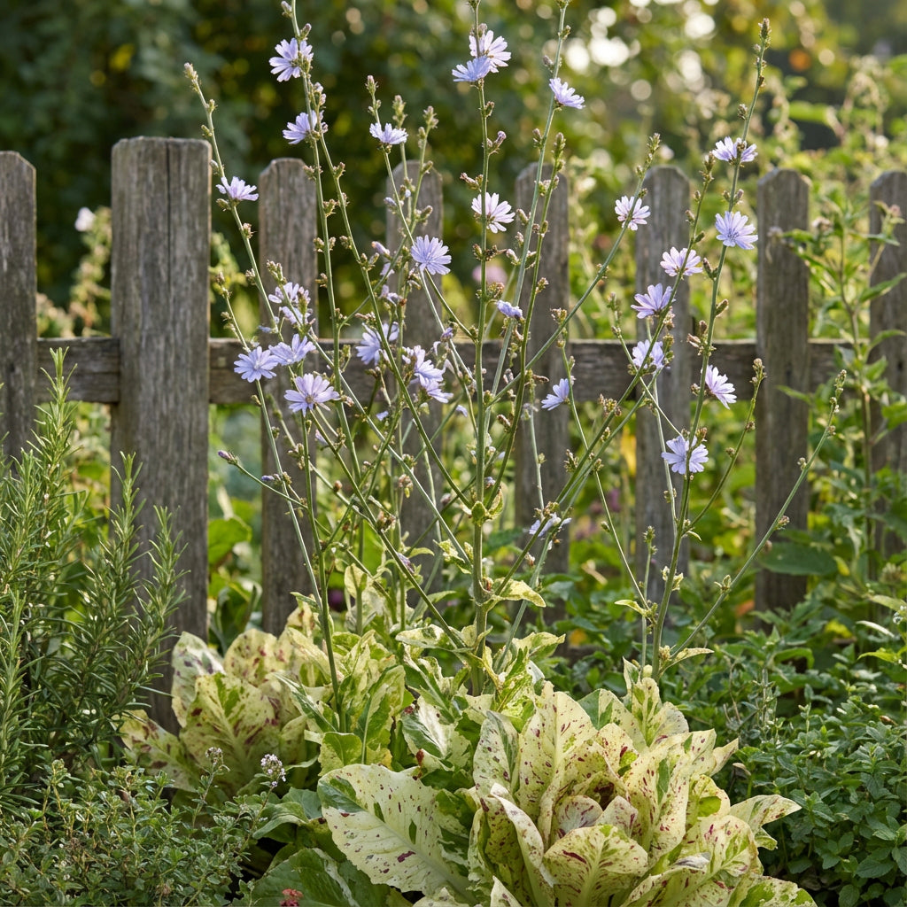 Castelfranco Radicchio Seeds for Unique Leaf Planting