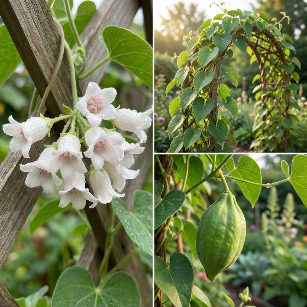 Araujia Climbing Flower Seeds for Planting Beauty