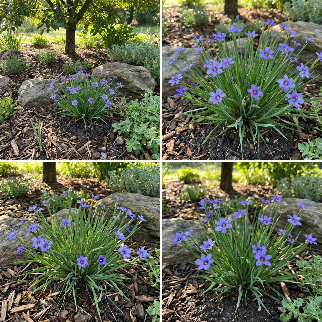 Sisyrinchium Montanum Flower Seeds for Planting