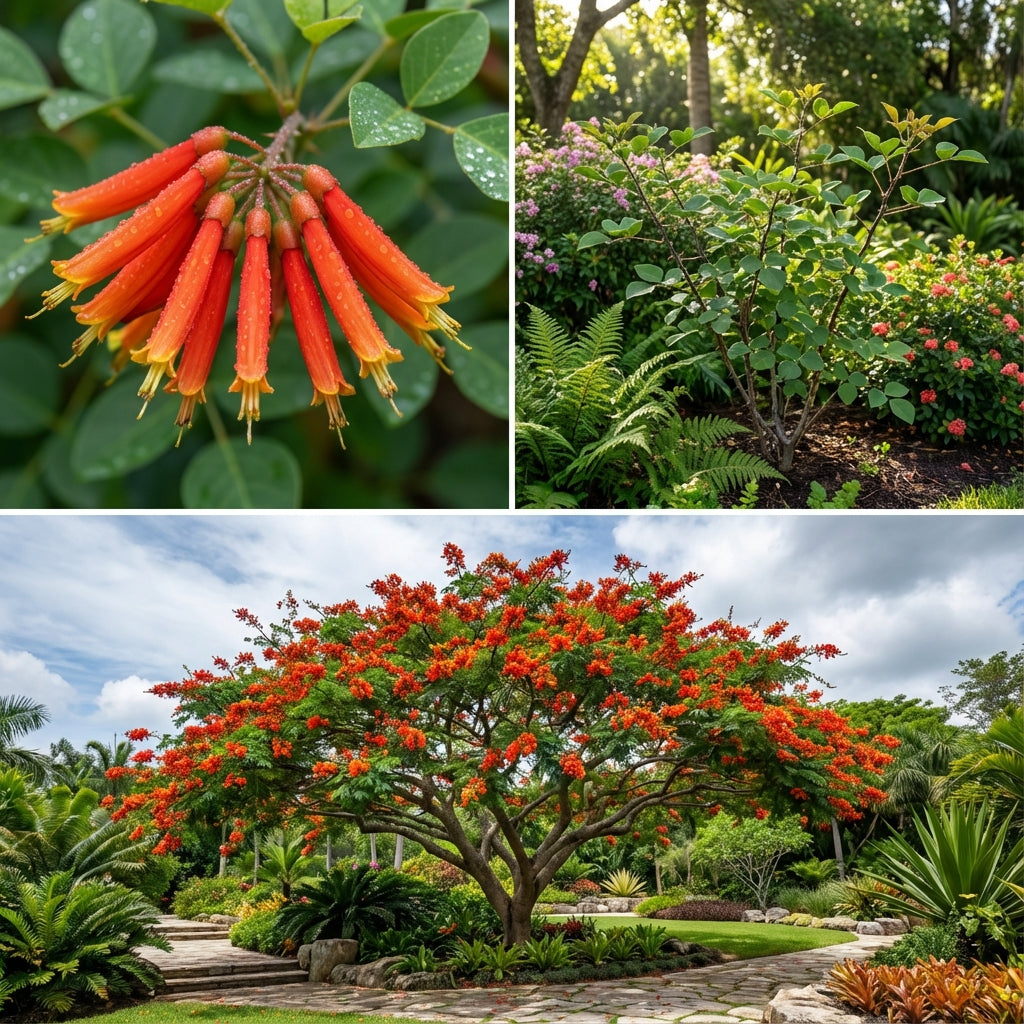 Erythrina Berteroana Seeds for Planting - Vibrant Mother Tree with Showy Flowers