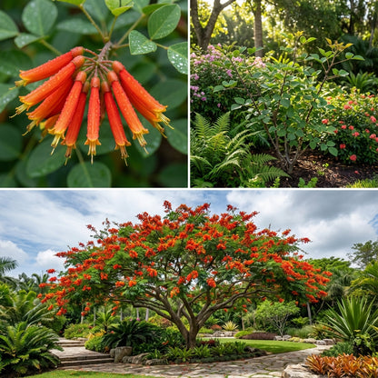 Erythrina Berteroana Seeds for Planting - Vibrant Mother Tree with Showy Flowers