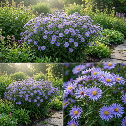 Aster Novi-Belgii Flower Seeds - Perfect for New York Planting