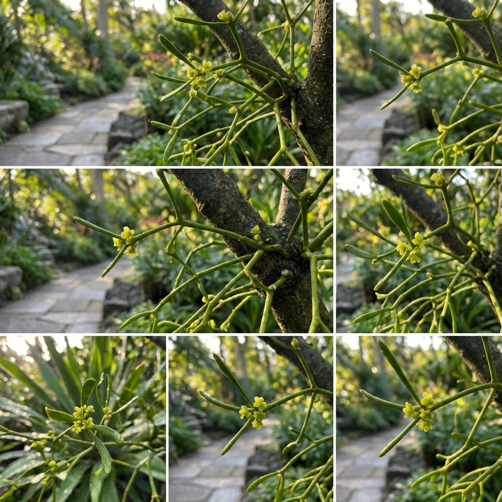 Viscum Articulatum Planting Mistletoe Seeds: Grow Your Own Festive Decor