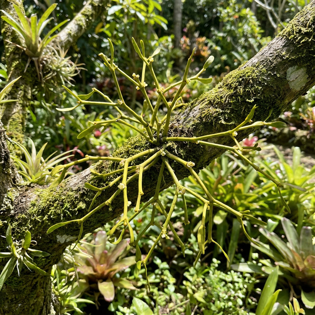 Viscum Articulatum Planting Mistletoe Seeds: Grow Your Own Festive Decor
