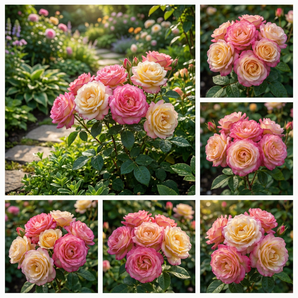 Sorbet Roses Planting Seeds for Floribunda