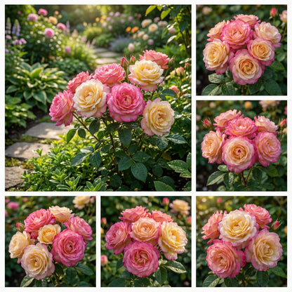 Sorbet Roses Planting Seeds for Floribunda