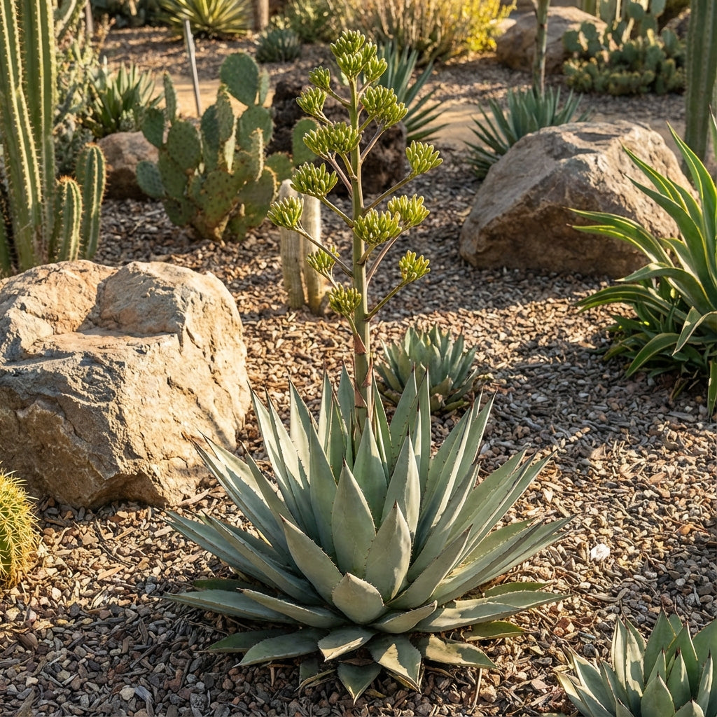 Agave Kerchovei Seeds for Planting - Exotic Blooms for Desert Gardens