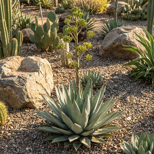 Agave Kerchovei Seeds for Planting - Exotic Blooms for Desert Gardens