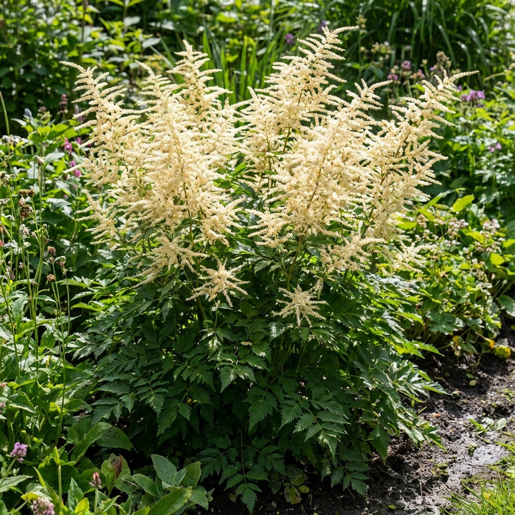 Aruncus Flower Seeds for Elegant Garden Planting