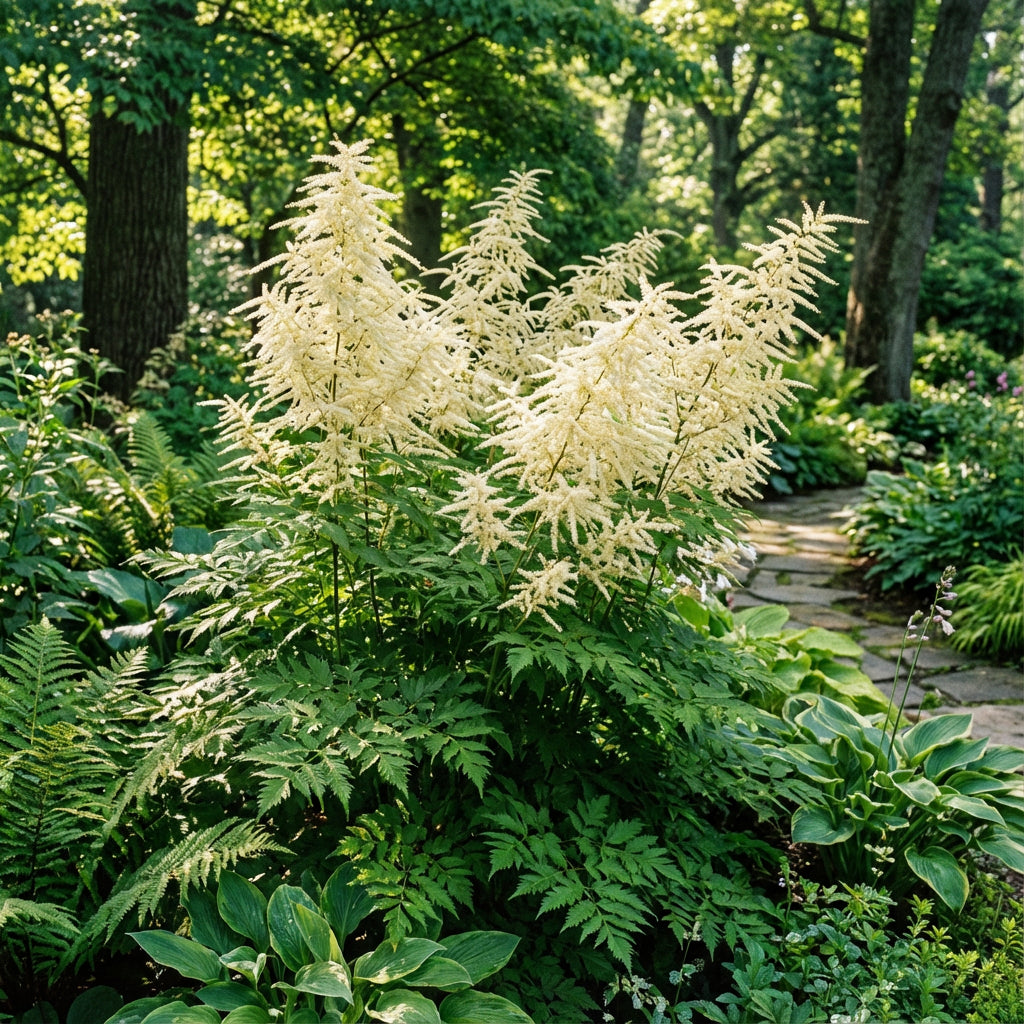 Aruncus Flower Seeds for Elegant Garden Planting