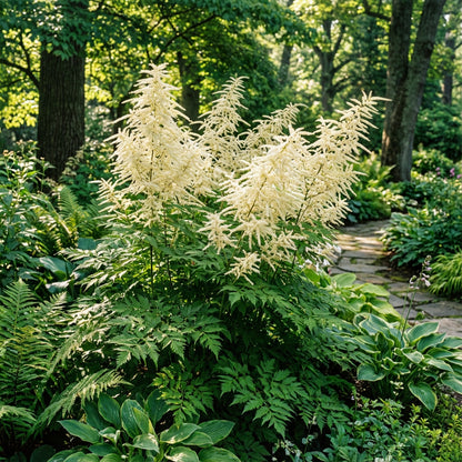 Aruncus Flower Seeds for Elegant Garden Planting