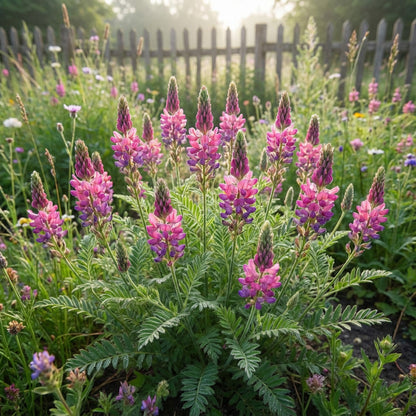 Onobrychis Viciifolia Meadow Flower Seeds for Easy Planting
