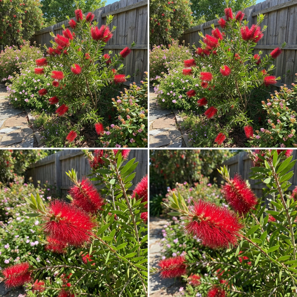 Bottle Brush Melaleuca Flower Seeds for Planting | Unique Tree Seeds