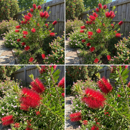 Bottle Brush Melaleuca Flower Seeds for Planting | Unique Tree Seeds