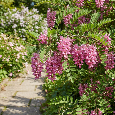 Pink Locust Tree Seeds for Easy Planting