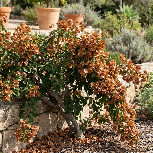 Brown Bougainvillea Flower Seeds for Planting