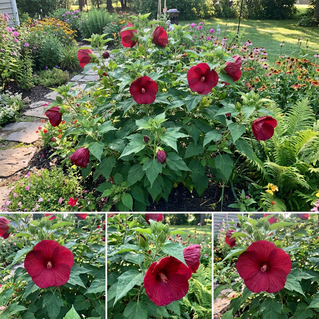 Dramatische Hibiskussamen für beeindruckende Bepflanzung