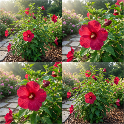 Dramatische Hibiskussamen für beeindruckende Bepflanzung