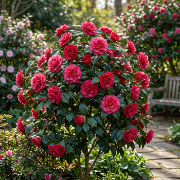 Classic Camellia Flower Seeds for Easy Planting