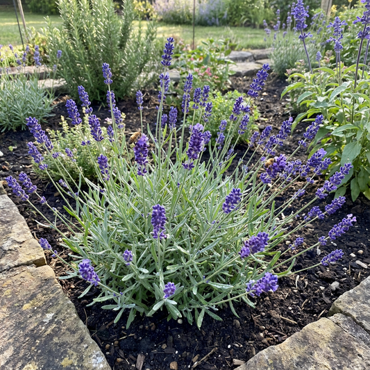 Blue Lavender Flower Seeds for Fragrant Planting