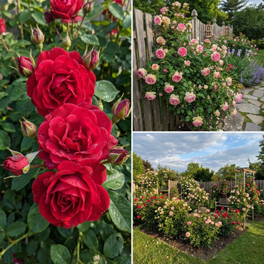 Elegante Rosenblumensamen für die Gartenpflanzung