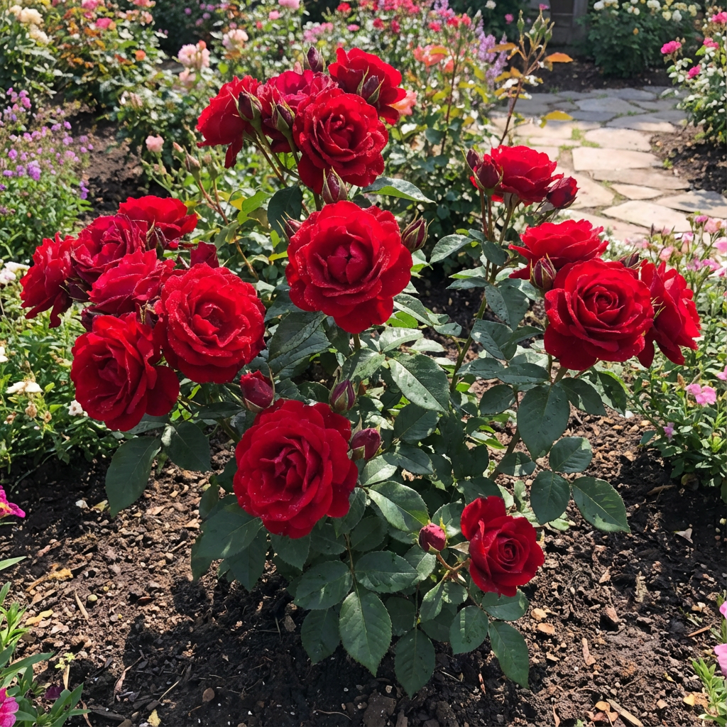Zeitlose Schönheit Rosenblumensamen zum Pflanzen