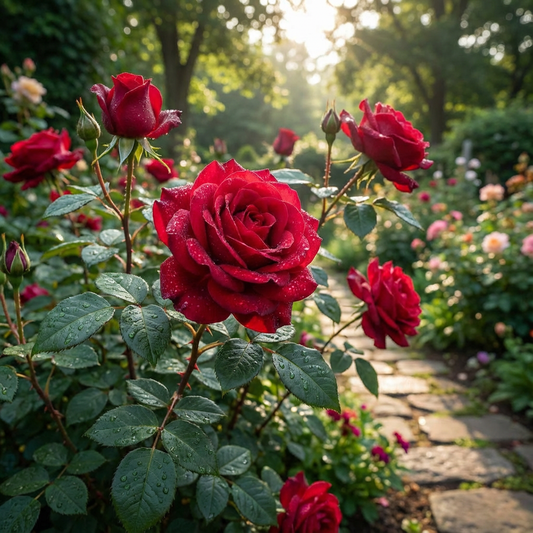 Zeitlose Schönheit Rosenblumensamen zum Pflanzen