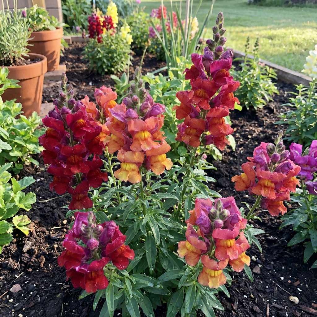 Löwenmaul-Blumensamen zum Pflanzen und Gärtnern
