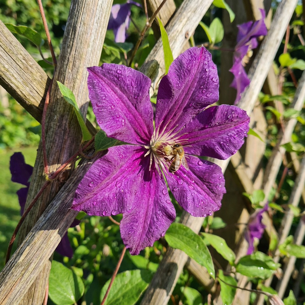 Clematis Flowering Seeds for Elegant Garden Planting