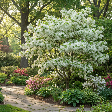 White Chionanthus Retusus Tree Seeds Planting
