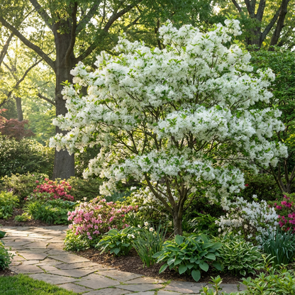 White Chionanthus Retusus Tree Seeds Planting