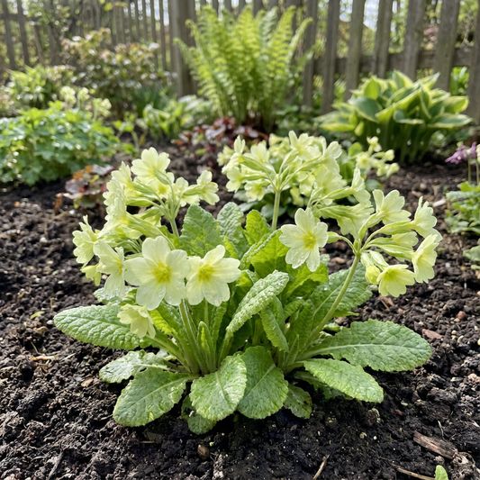 Light Green Primrose Flower Seeds for Planting - Enhance Your Garden with Beautiful Blooms