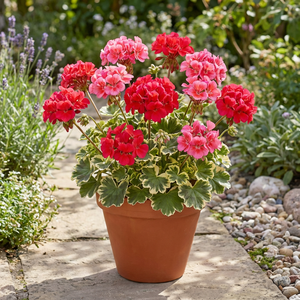 Elegance in Bloom, Pelargonium Flowering Seeds for Beautiful Planting