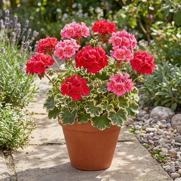 Eleganz in Blüte, Pelargonien-Blumensamen für schöne Bepflanzung