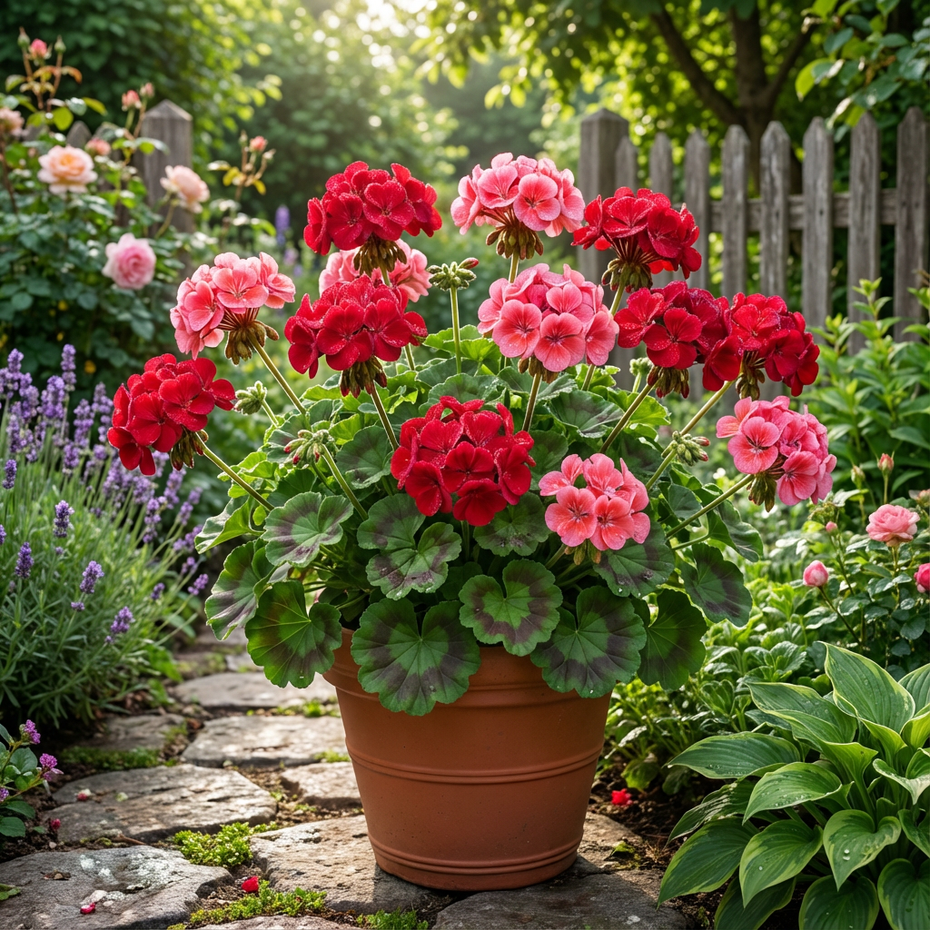 Elegance in Bloom, Pelargonium Flowering Seeds for Beautiful Planting