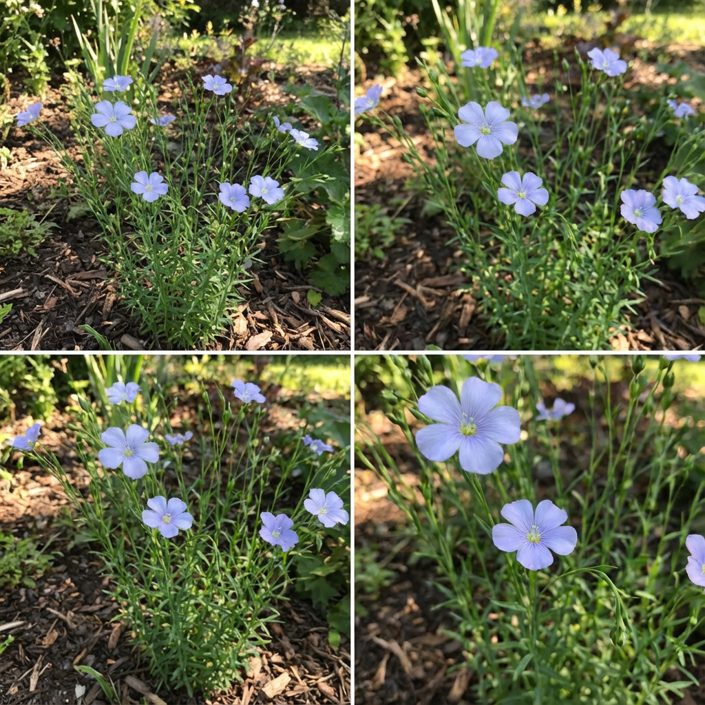 Usitatissimum Flower Seeds Planting Essentials