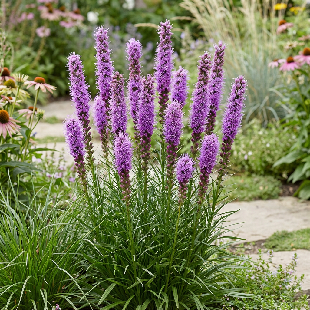 Violet Gayfeather Seeds for Planting - Beautiful Flower Garden
