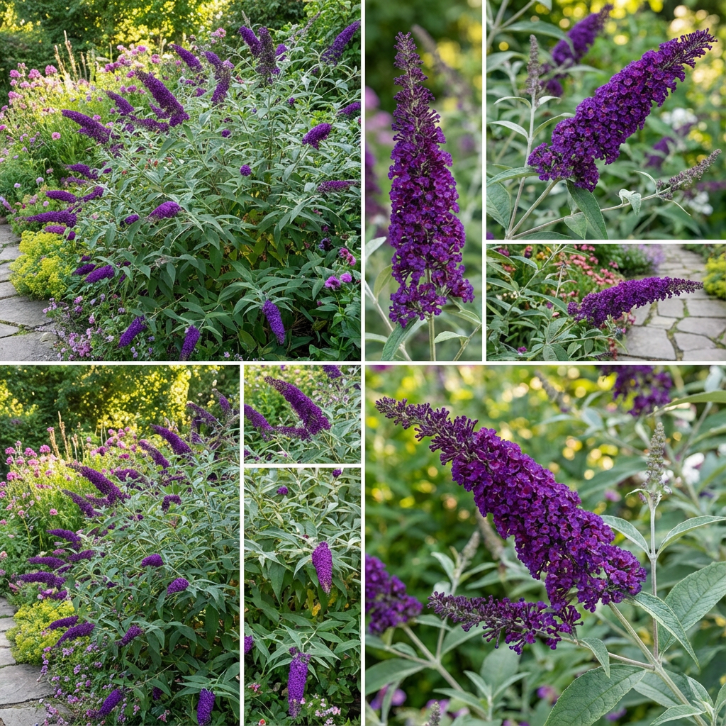 Samen der violetten Sommerflieder Davidii zum Pflanzen