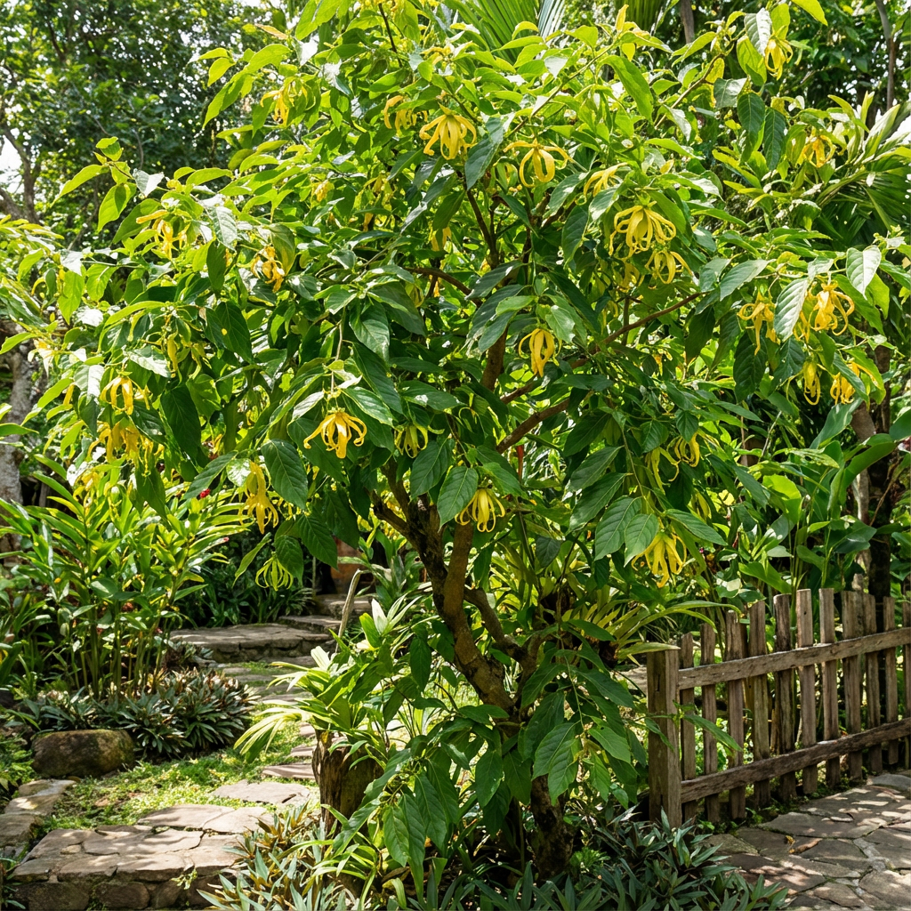 Yellow Cananga Flowering Seeds for Planting and Gardening